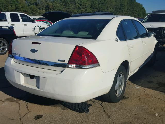 2G1WT58K979213624 - 2007 CHEVROLET IMPALA WHITE photo 4