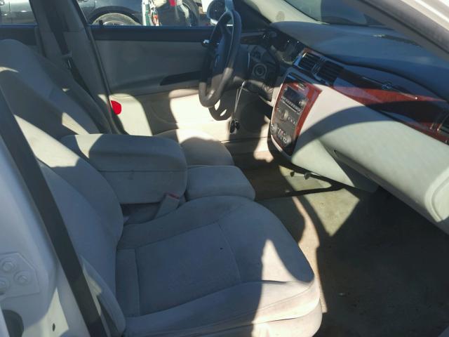 2G1WT58K979213624 - 2007 CHEVROLET IMPALA 白色 照片 5