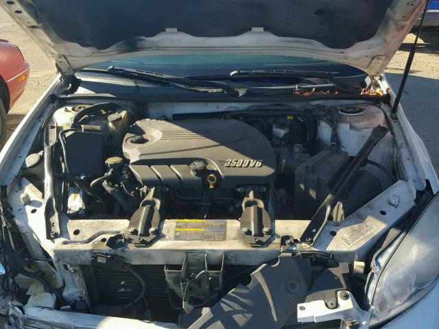 2G1WT58K979213624 - 2007 CHEVROLET IMPALA 白色 照片 7