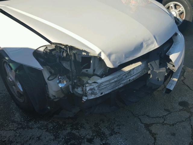 2G1WT58K979213624 - 2007 CHEVROLET IMPALA WHITE photo 9