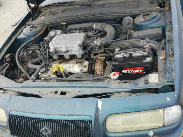 1C3EU4530SF635129 - 1995 CHRYSLER LEBARON GT GREEN photo 7