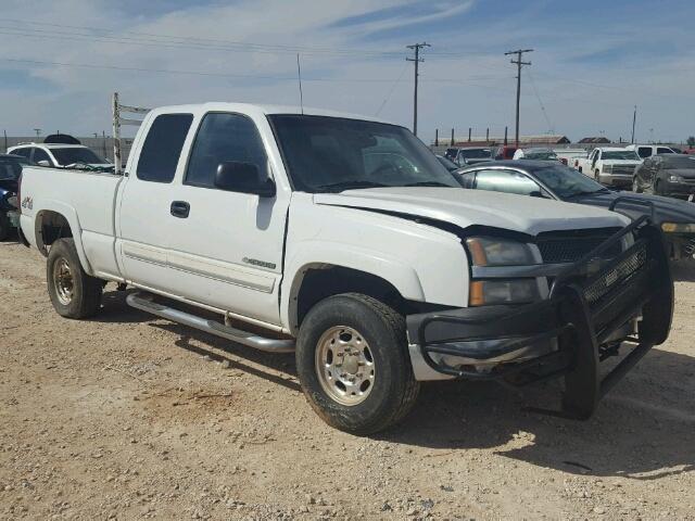 1GCHK29U23E368234 - 2003 CHEVROLET SILVERADO WHITE photo 1