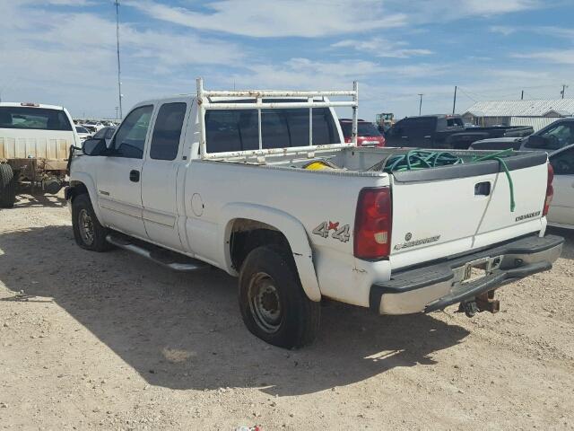 1GCHK29U23E368234 - 2003 CHEVROLET SILVERADO WHITE photo 3