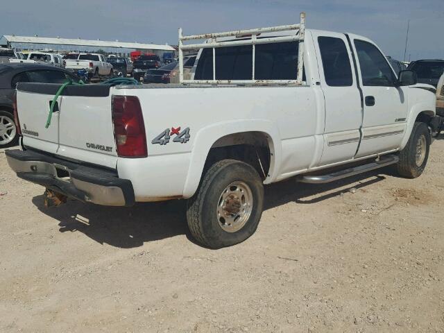 1GCHK29U23E368234 - 2003 CHEVROLET SILVERADO WHITE photo 4