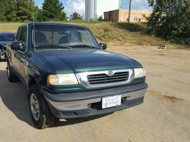 4F4YR16V7YTM21121 - 2000 MAZDA B3000 TROY GREEN photo 1