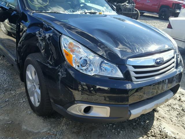 4S4BRCLC7C3254714 - 2012 SUBARU OUTBACK BLACK photo 9