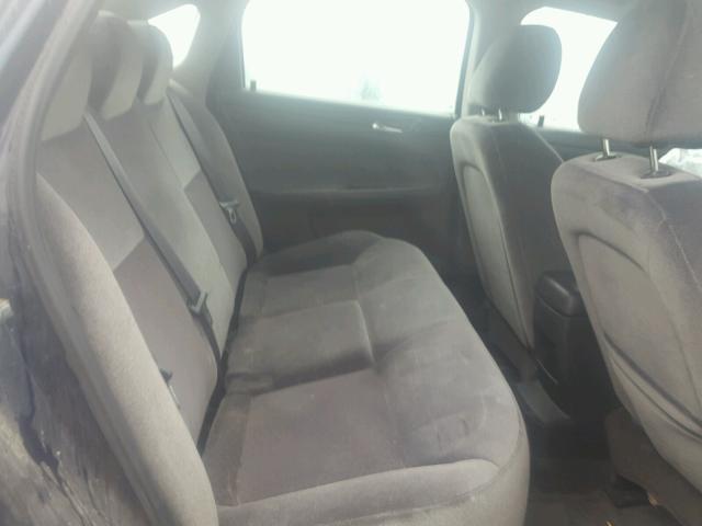 2G1WA5EK4A1265064 - 2010 CHEVROLET IMPALA LS BLUE photo 6