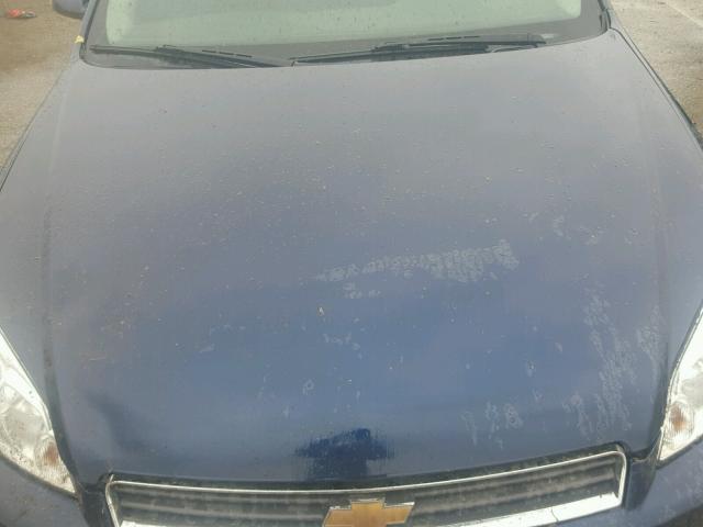 2G1WA5EK4A1265064 - 2010 CHEVROLET IMPALA LS BLUE photo 7