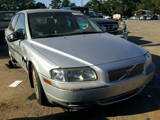 YV1TS94D611213372 - 2001 VOLVO S80 SILVER photo 1