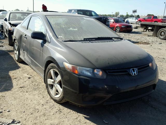 2HGFG11858H523295 - 2008 HONDA CIVIC EX BLACK photo 1