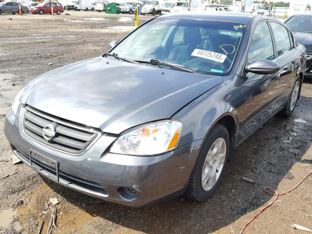 1N4AL11D64C179867 - 2004 NISSAN ALTIMA BAS GRAY photo 2