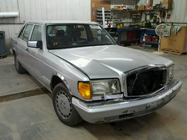 WDBCA39DXJA375888 - 1988 MERCEDES-BENZ 560 SEL SILVER photo 1