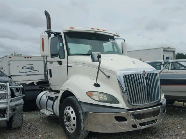 1HSDCSJR5BJ364498 - 2011 INTERNATIONAL PROSTAR PR WHITE photo 1