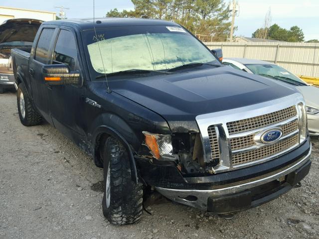 1FTFW1EF4BFB21738 - 2011 FORD F150 SUPER BLACK photo 1