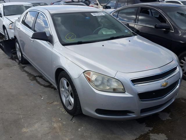1G1ZB5E13BF162987 - 2011 CHEVROLET MALIBU LS ვერცხლისფერი ფოტო 1