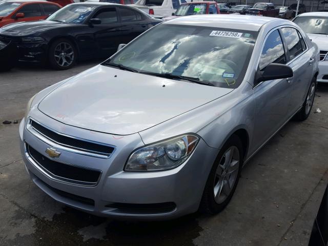 1G1ZB5E13BF162987 - 2011 CHEVROLET MALIBU LS ვერცხლისფერი ფოტო 2