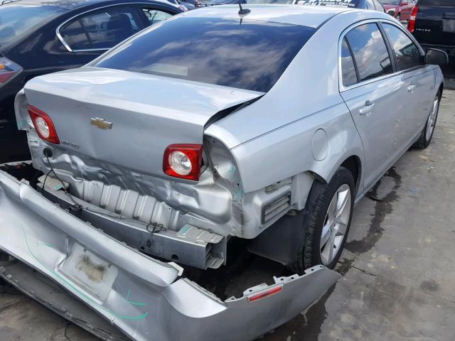 1G1ZB5E13BF162987 - 2011 CHEVROLET MALIBU LS ვერცხლისფერი ფოტო 4