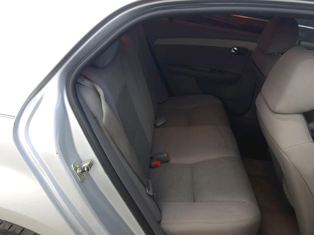 1G1ZB5E13BF162987 - 2011 CHEVROLET MALIBU LS ვერცხლისფერი ფოტო 6
