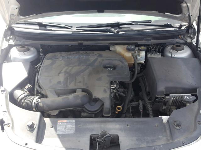 1G1ZB5E13BF162987 - 2011 CHEVROLET MALIBU LS ვერცხლისფერი ფოტო 7