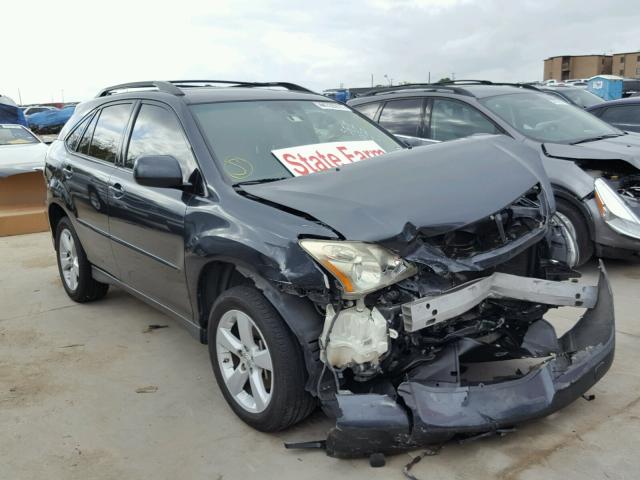 2T2GK31U47C021165 - 2007 LEXUS RX 350 CHARCOAL photo 1