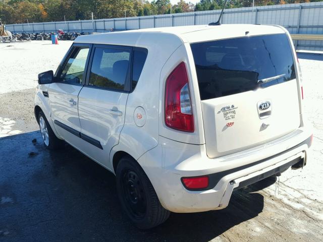 KNDJT2A62D7524046 - 2013 KIA SOUL + TAN photo 3