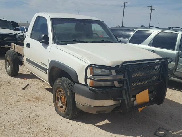 1GCHK24U14E380495 - 2004 CHEVROLET SILVERADO WHITE photo 1