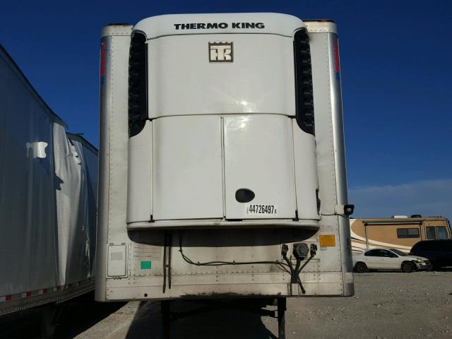 1UYVS25357U004015 - 2007 UTILITY SEMI TRAIL WHITE photo 2