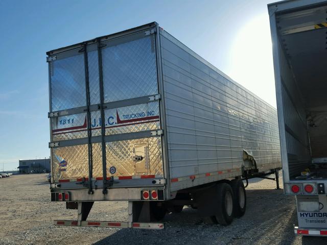 1UYVS25357U004015 - 2007 UTILITY SEMI TRAIL WHITE photo 6