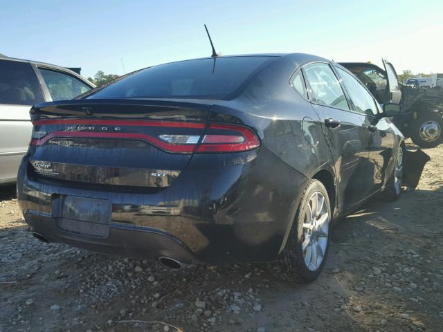 1C3CDFBA1DD336284 - 2013 DODGE DART SXT BLACK photo 4