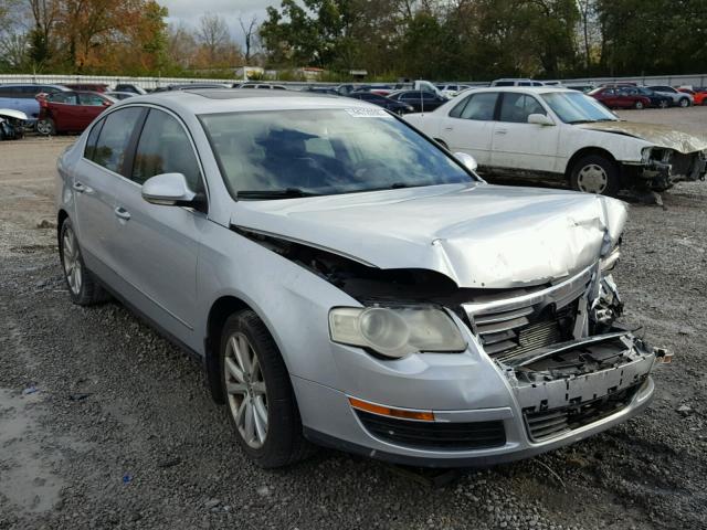 WVWAU93CX6P203612 - 2006 VOLKSWAGEN PASSAT SILVER photo 1