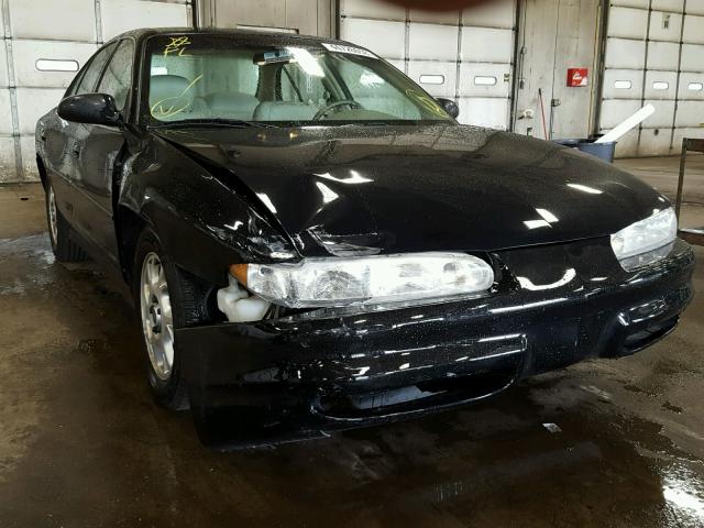 1G3WS52H41F239358 - 2001 OLDSMOBILE INTRIGUE G BLACK photo 1