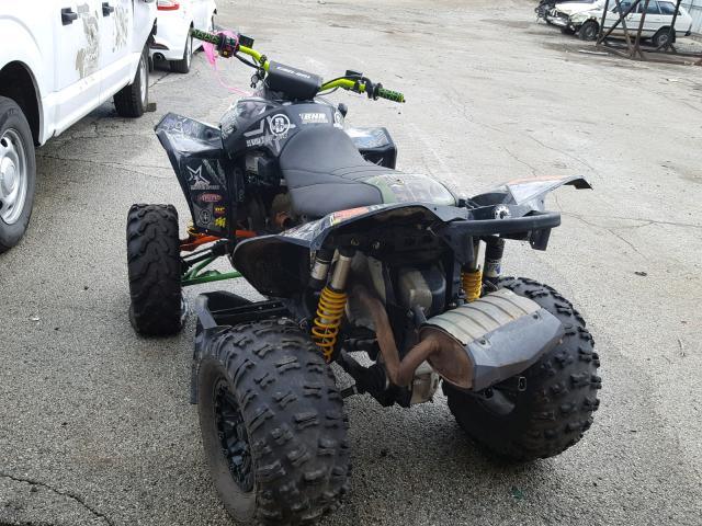 3JBMXAX21HJ000810 - 2017 CAN-AM RENEGADE X 黑色 照片 3