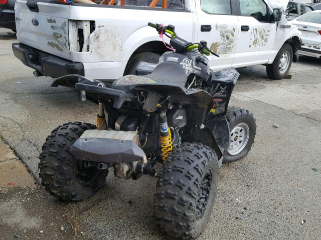 3JBMXAX21HJ000810 - 2017 CAN-AM RENEGADE X 黑色 照片 4