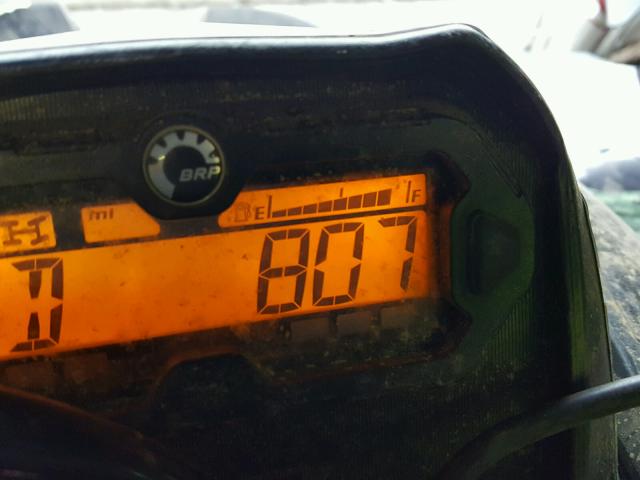 3JBMXAX21HJ000810 - 2017 CAN-AM RENEGADE X 黑色 照片 8