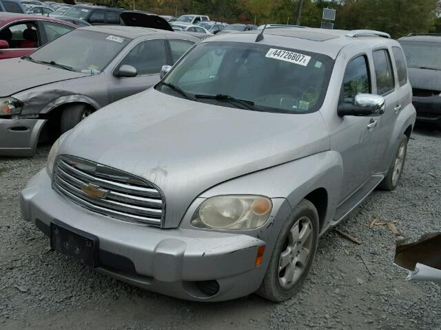 3GNDA23P16S627141 - 2006 CHEVROLET HHR GRAY photo 2