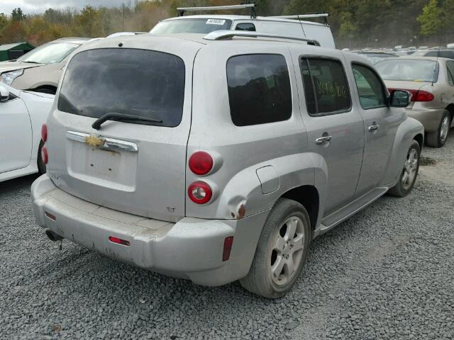 3GNDA23P16S627141 - 2006 CHEVROLET HHR GRAY photo 4