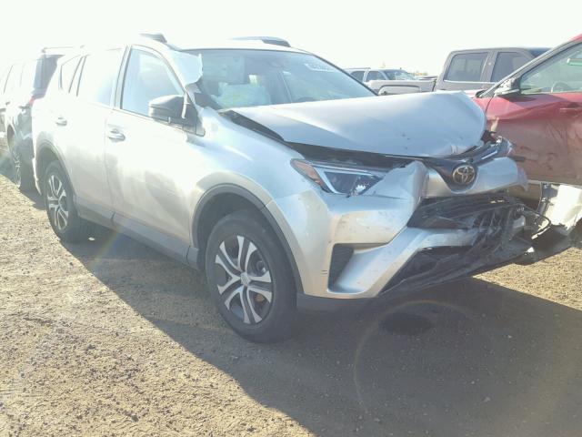 2T3BFREV4HW543522 - 2017 TOYOTA RAV4 SILVER photo 1