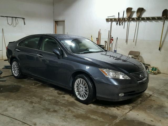 JTHBJ46G172134689 - 2007 LEXUS ES 350 BLACK photo 1