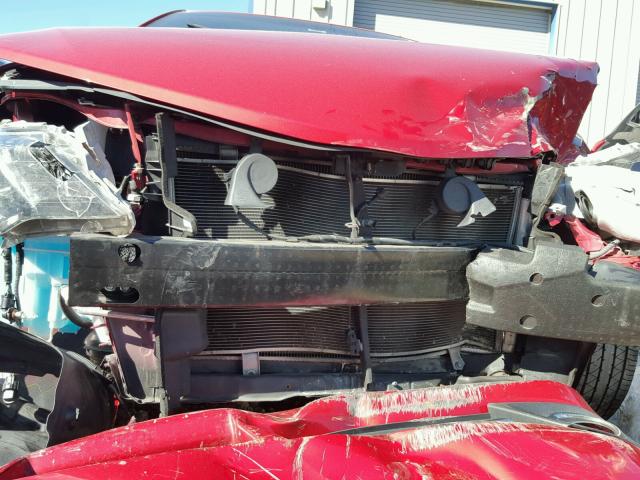 4T1BF1FK9DU658173 - 2013 TOYOTA CAMRY L RED photo 9