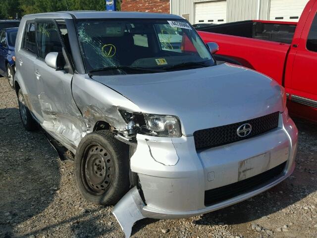 JTLKE50E081028328 - 2008 TOYOTA SCION XB Күміс фото 1