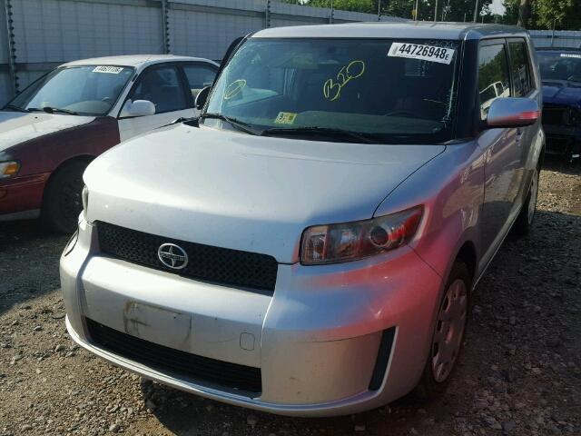 JTLKE50E081028328 - 2008 TOYOTA SCION XB Күміс фото 2