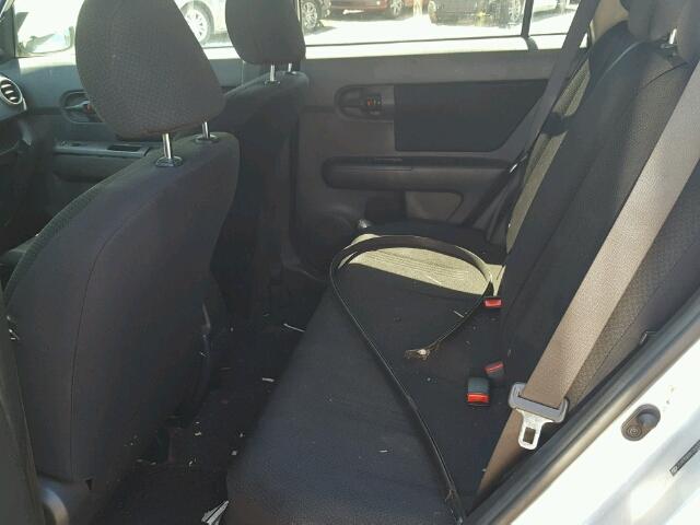 JTLKE50E081028328 - 2008 TOYOTA SCION XB Күміс фото 6