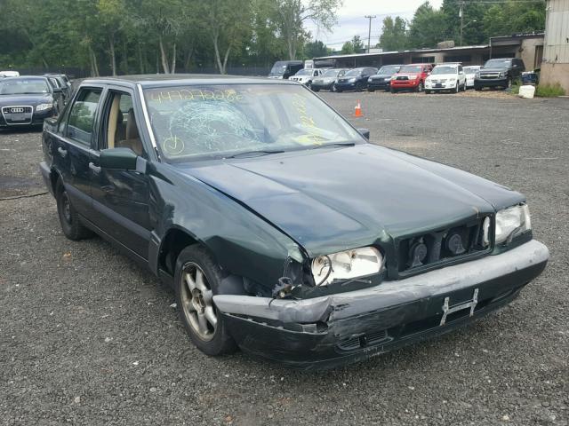 YV1LS551XS1195277 - 1995 VOLVO 850 BASE GREEN photo 1