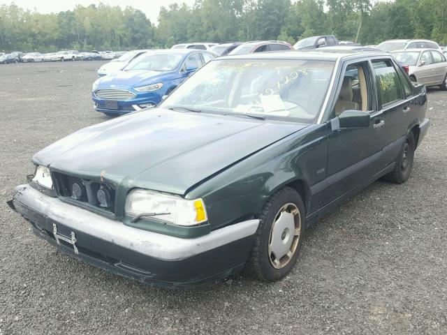 YV1LS551XS1195277 - 1995 VOLVO 850 BASE GREEN photo 2