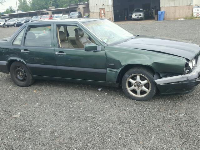 YV1LS551XS1195277 - 1995 VOLVO 850 BASE GREEN photo 9