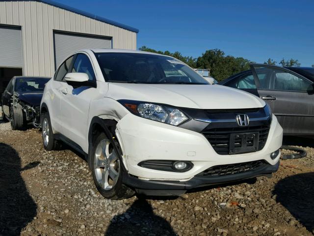 3CZRU6H51GM709150 - 2016 HONDA HR-V WHITE photo 1