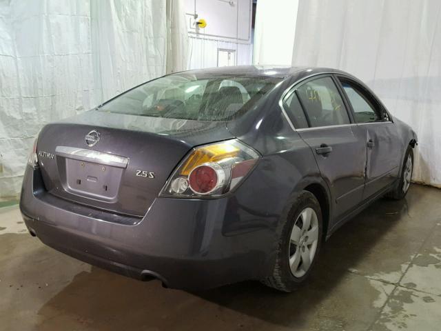 1N4AL21E27N498674 - 2007 NISSAN ALTIMA 2.5 GRAY photo 4