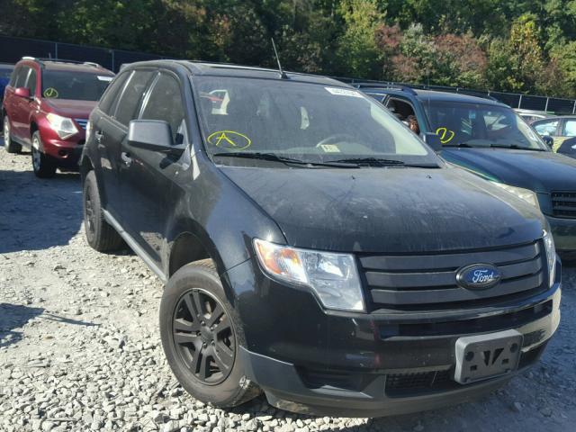 2FMDK3GC2ABB76489 - 2010 FORD EDGE SE BLACK photo 1