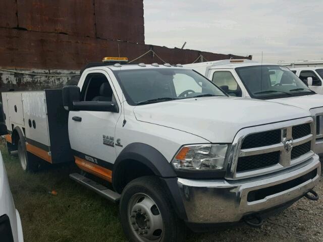 3C7WRNBL3GG307823 - 2016 RAM 5500 WHITE photo 1