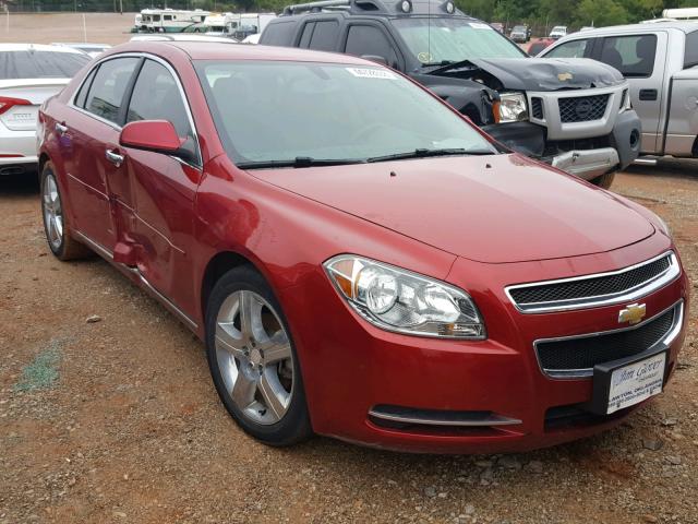 1G1ZC5E09CF342755 - 2012 CHEVROLET MALIBU 1LT RED photo 1